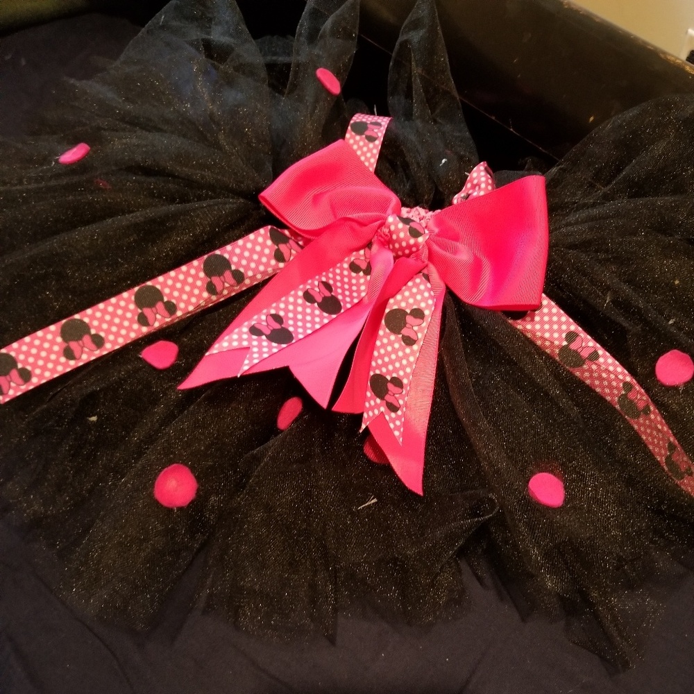 Minnie mouse tu tu set